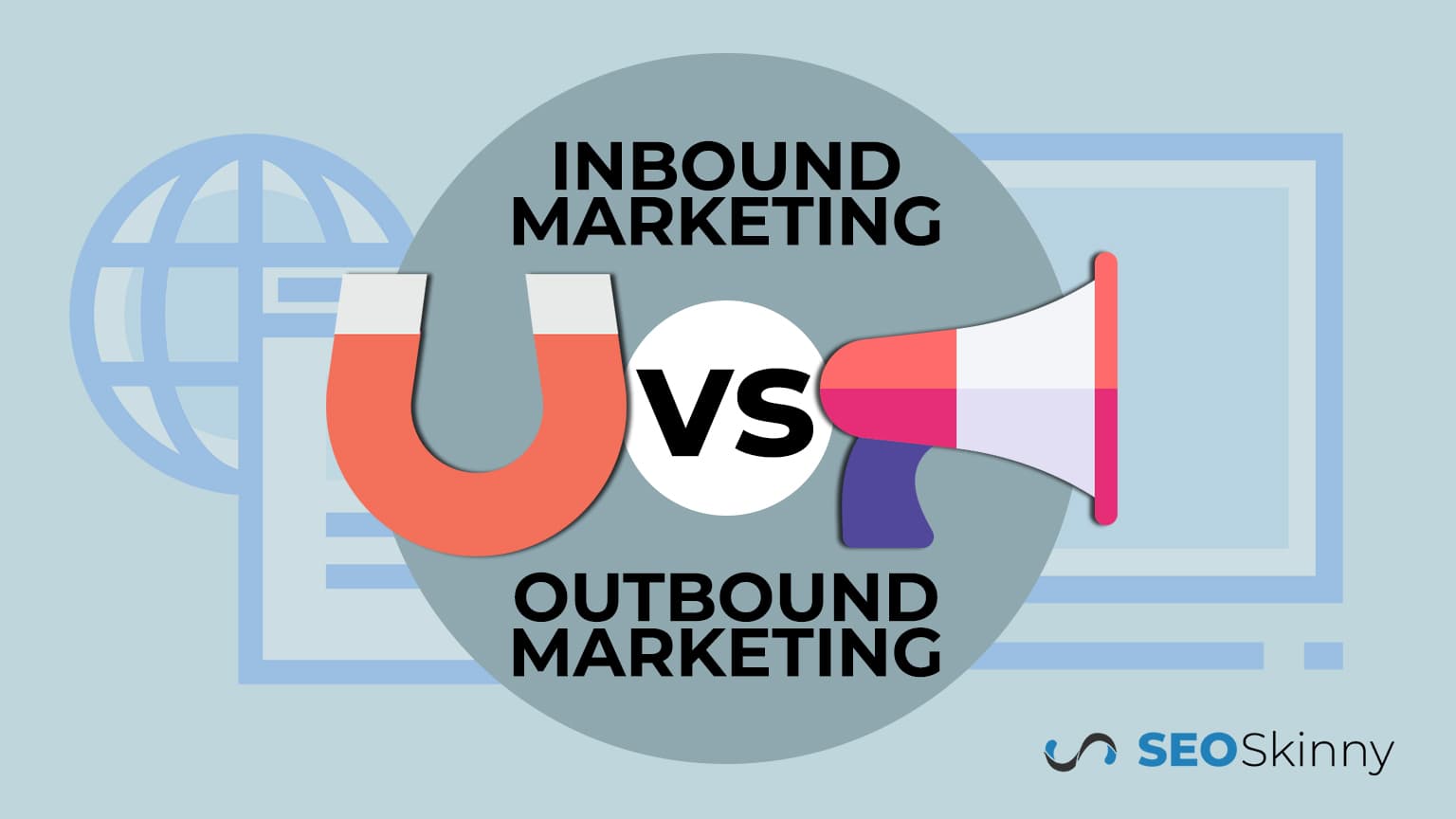 Diferencias entre inbound marketing y outbound