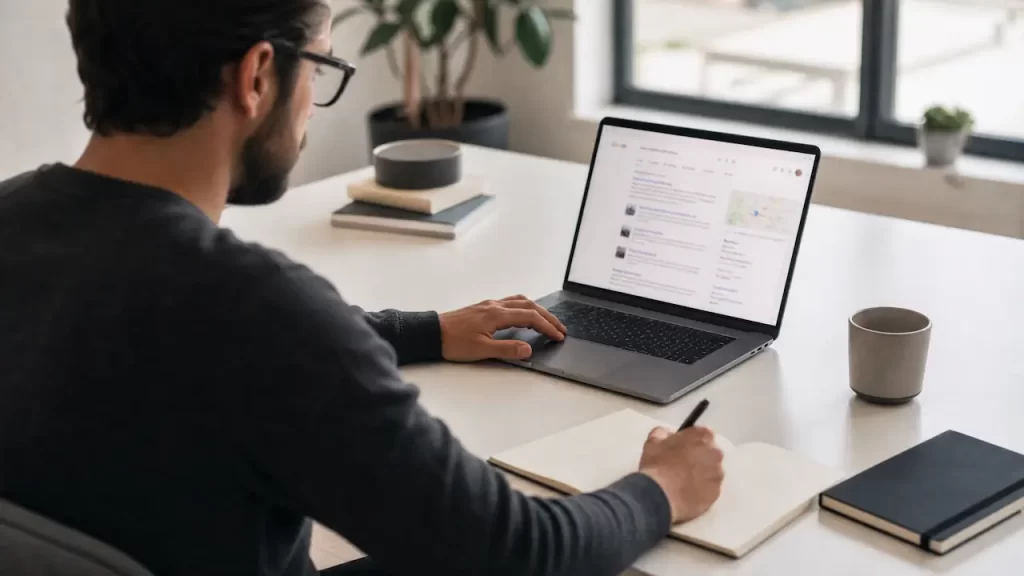 Búsquedas en Google sobre contadores en Argentina: la demanda ya existe