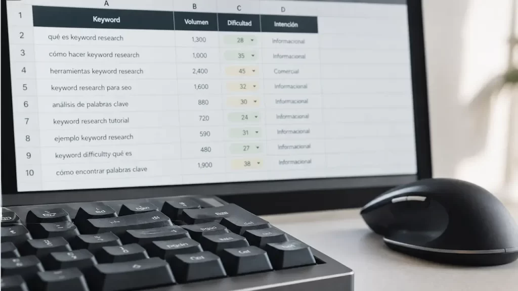 Cómo hacer un keyword research paso a paso
