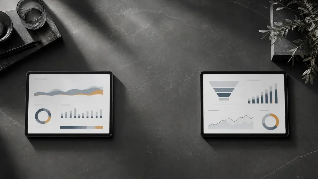 Falta de objetivos y KPIs compartidos