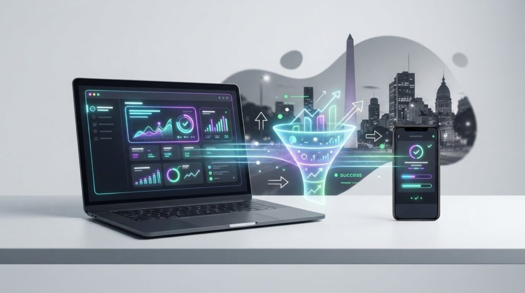 Cómo aumentar ventas con página web: Caso real y estrategia para 2026