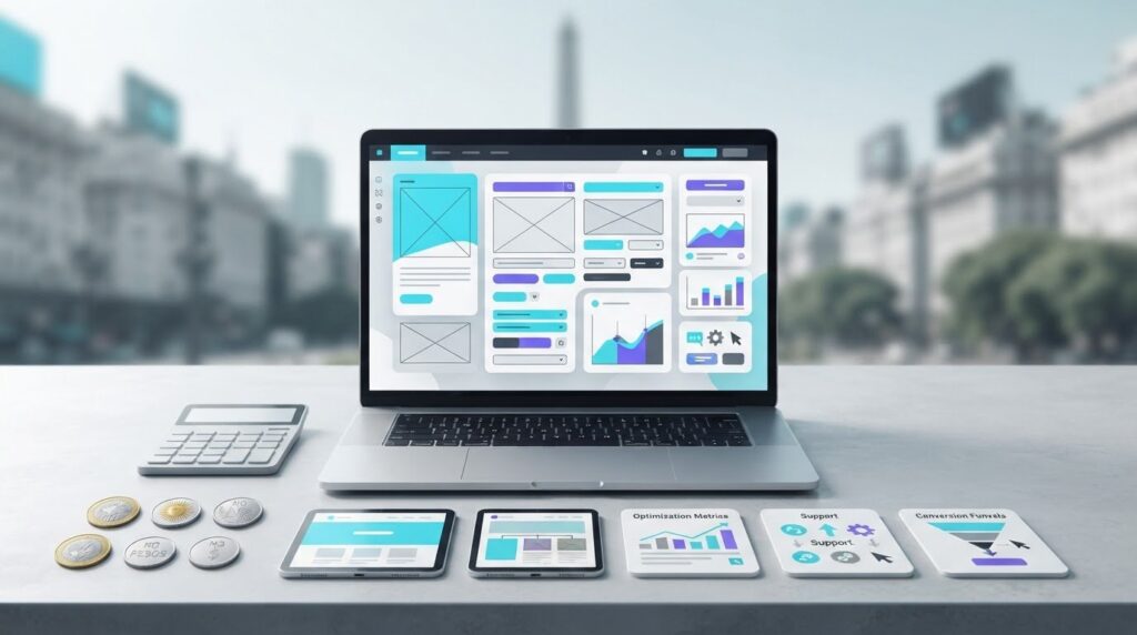 Cuánto cuesta una página web en Argentina en 2026: precios y qué incluyen