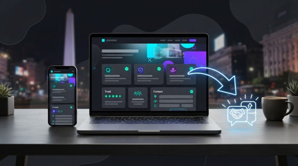 Páginas web para negocios: cómo convertir visitas en oportunidades reales