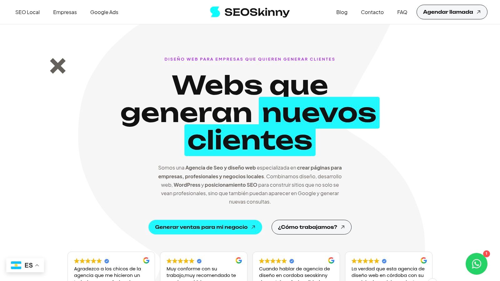 Screenshot from https://seoskinny.com